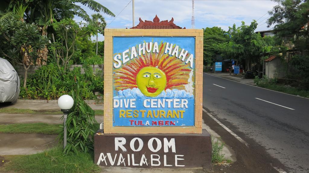 Seahua Ha Ha Tulamben Dive Resort Exteriér fotografie